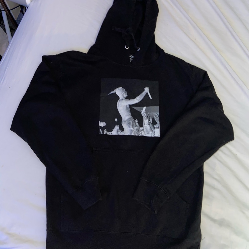 XXXTENTACION “Skins” ALBUM HOODIE 2018🙏